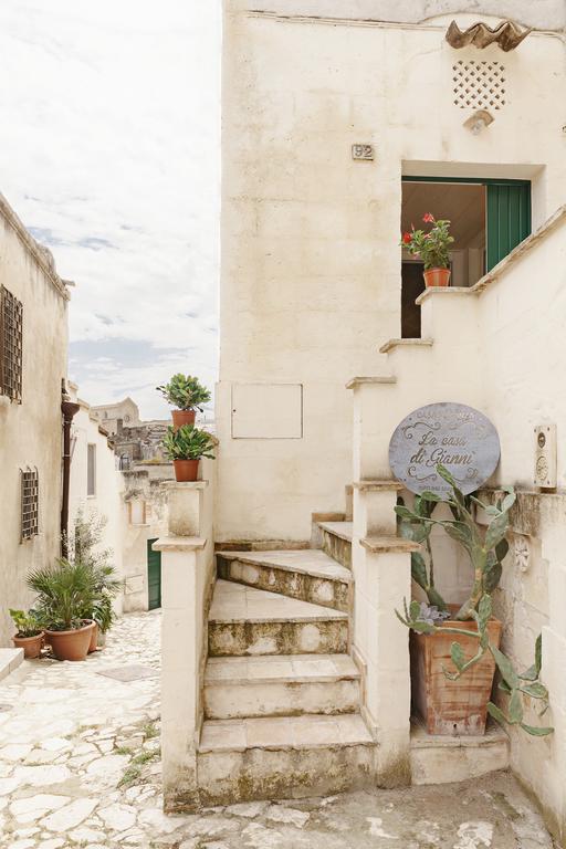 La Casa Di Gianni Villa Matera Buitenkant foto